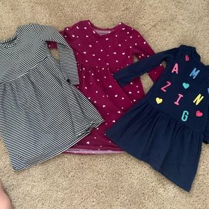 Toddler a Girls Dress Bundle